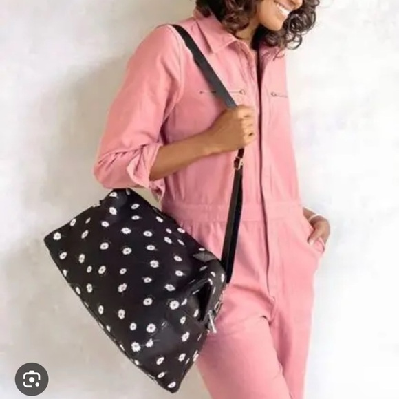 Alice + Olivia Daisy Print Weekender Duffle Bag - Picture 10 of 10
